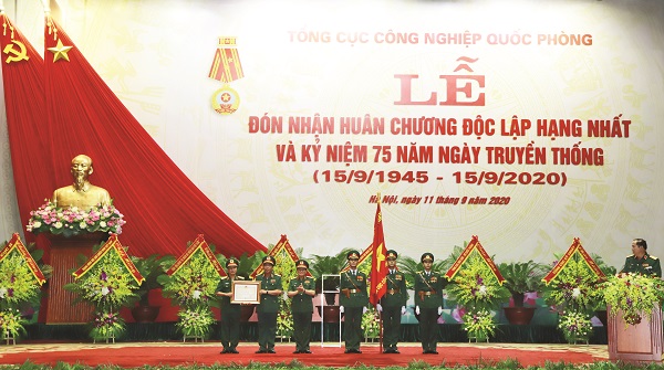 Những dấu ấn, sự kiện tiêu biểu của Tổng cục Công nghiệp quốc phòng