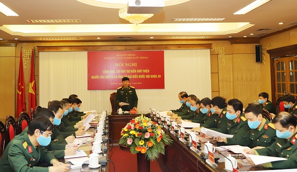 Giới thiệu nhân sự ra ứng cử đại biểu Quốc hội khóa XV