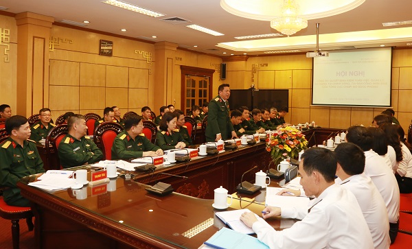 Công bố quyết định kiểm toán đối với Tổng cục Công nghiệp quốc phòng
