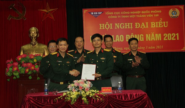 Nhà máy Z189 đảm bảo việc làm và thu nhập ở mức cao