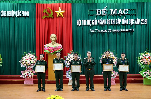 Bế mạc Hội thi thợ giỏi năm 2021