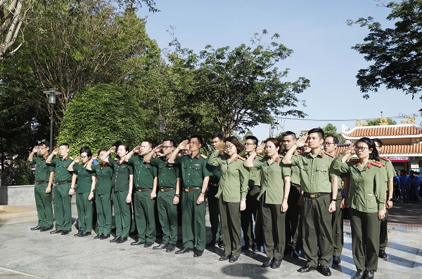 Các Đoàn cơ sở tổ chức hoạt động tri ân tại khu vực phía Nam