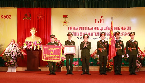 Kho K602 đón nhận danh hiệu Anh hùng Lực lượng vũ trang nhân dân