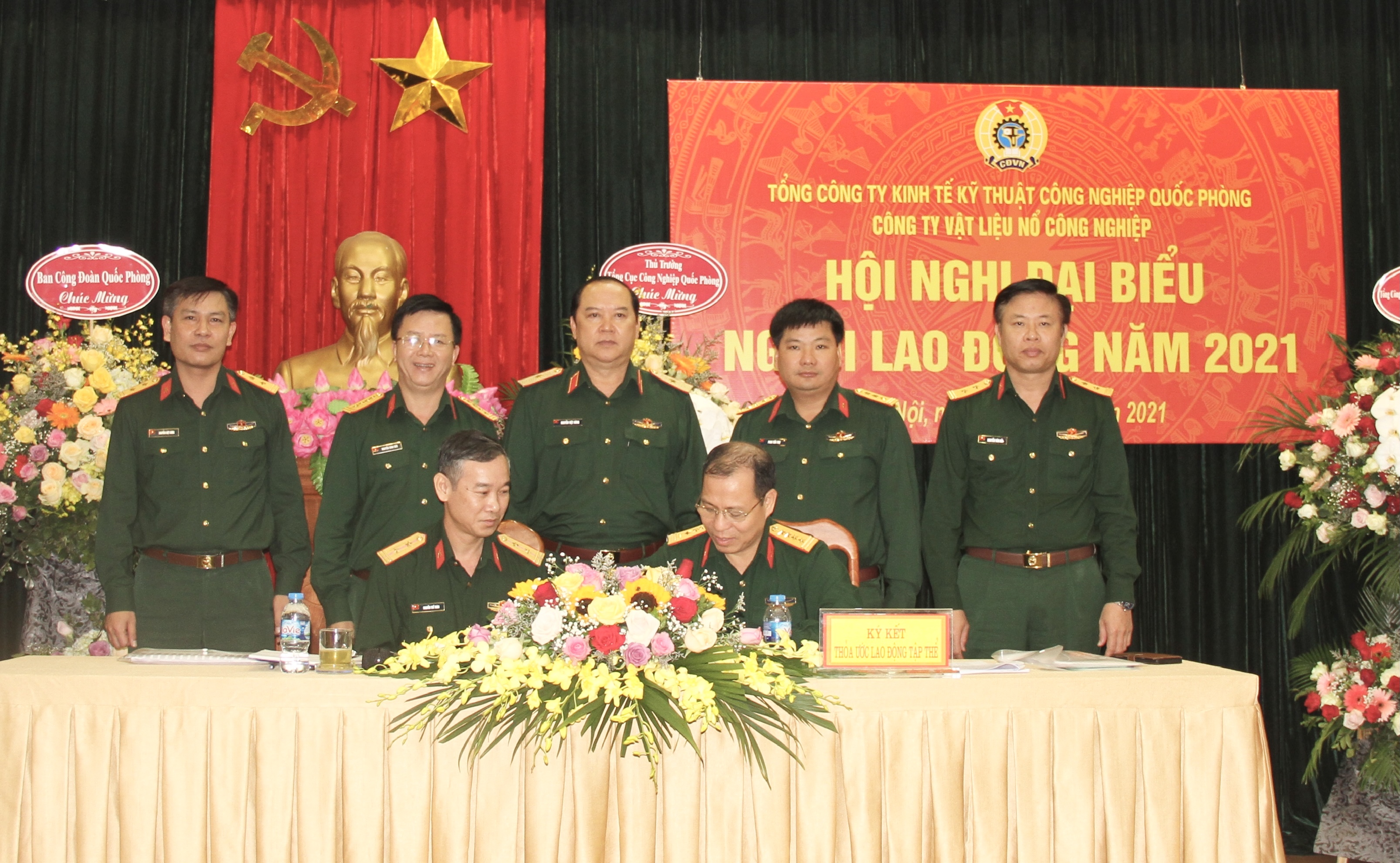 Công ty Vật liệu nổ công nghiệp đảm bảo an toàn về mọi mặt