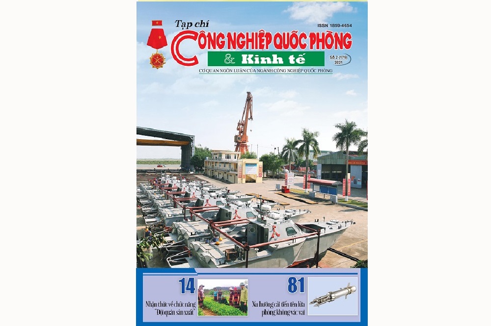 Xuất bản Tạp chí Công nghiệp quốc phòng và Kinh tế số 2 năm 2021