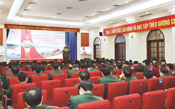 Để bầu cử thực sự là ngày hội của cử tri trong Tổng cục Công nghiệp quốc phòng