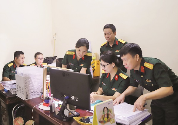 Phòng Tài chính - 40 năm vì sự lớn mạnh của Tổng cục Công nghiệp quốc phòng