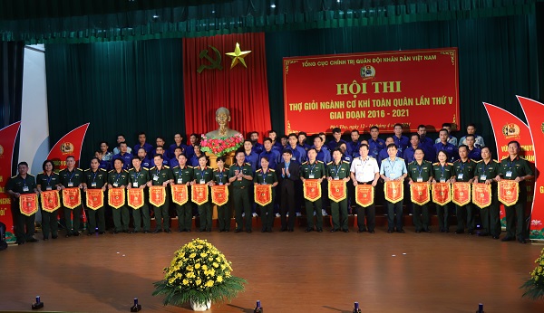 Khai mạc Hội thi thợ giỏi ngành cơ khí toàn quân
