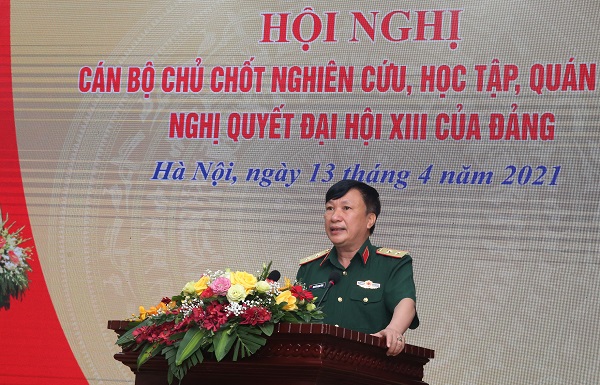 Tổng cục Công nghiệp quốc phòng quán triệt Nghị quyết Đại hội XIII của Đảng
