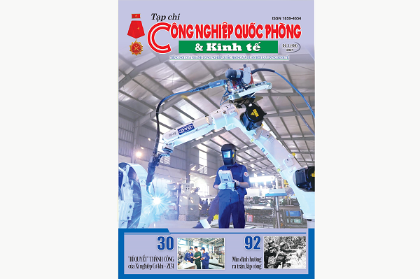 Xuất bản Tạp chí Công nghiệp quốc phòng và Kinh tế số 3 năm 2021