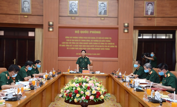 Bộ Quốc phòng tổ chức hội nghị bàn về lĩnh vực Công nghiệp Quốc phòng