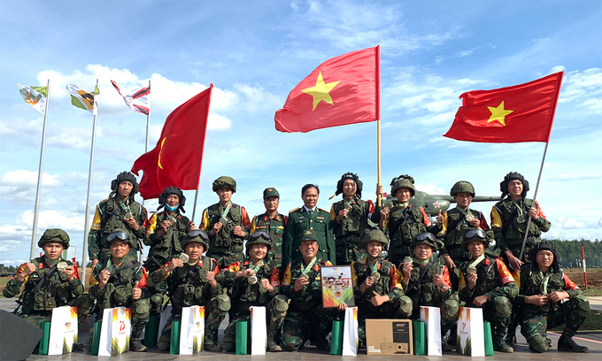 Khuyến khích tham gia Cuộc thi “Tìm hiểu về Hội thao Quân sự Quốc tế Army Games”
