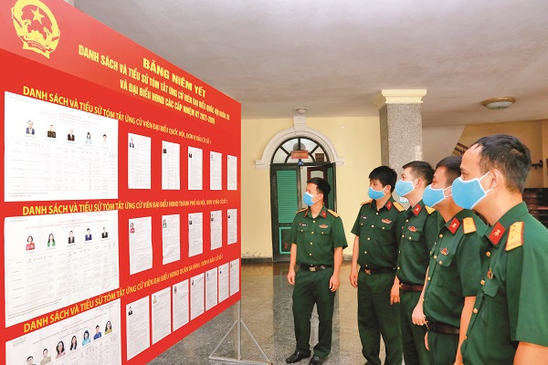 Tổng cục Công nghiệp quốc phòng sẵn sàng trong "Ngày hội non sông"