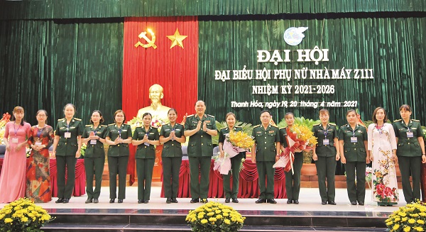 Kinh nghiệm từ “Đại hội điểm” của Hội phụ nữ Nhà máy Z111