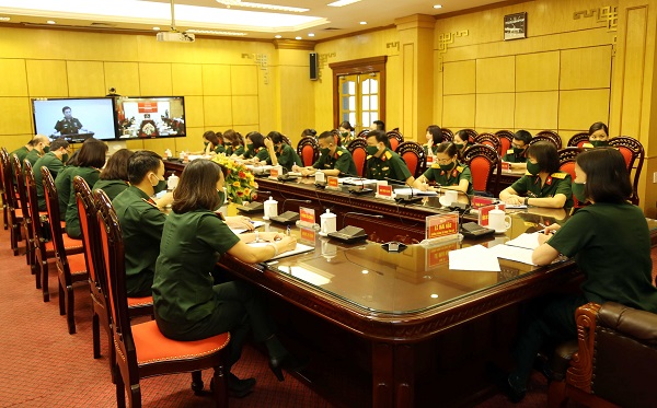 Hội nghị công tác điều chỉnh dự toán ngân sách chi tiền lương, phụ cấp, trợ cấp tiền ăn năm 2021