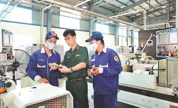 “Bí quyết” thành công của Xí nghiệp Cơ khí - Z131