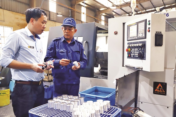 “Lá cờ đầu” của Nhà máy Z117