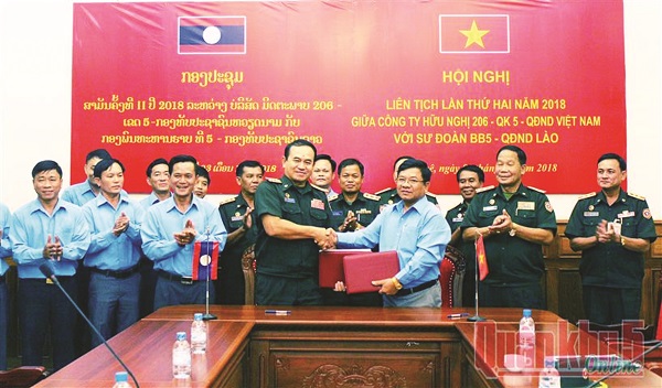 Công ty Nam Lào bền bỉ giúp dân trên “Đất nước triệu voi”