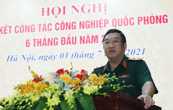 Công tác Công nghiệp quốc phòng đạt kết quả tốt