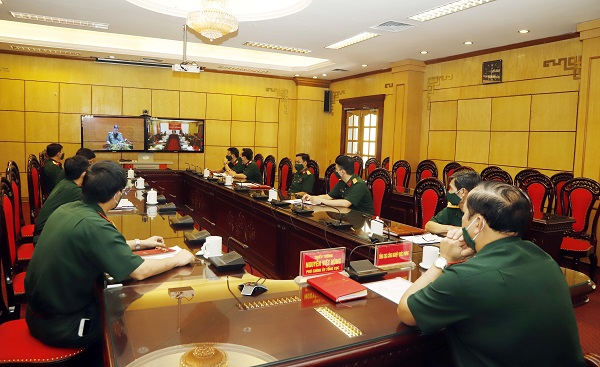 Tổng cục Chính trị triển khai nhiệm vụ công tác Đảng, công tác chính trị 6 tháng cuối năm 2021