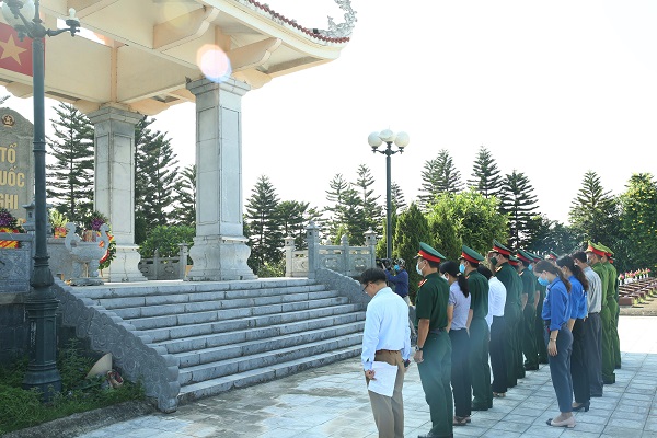 Hoạt động tri ân “Uống nước nhớ nguồn” tại xã Đại Đồng