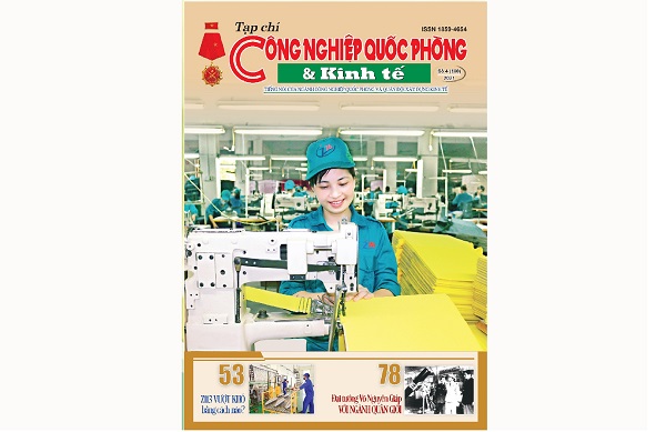 Xuất bản Tạp chí Công nghiệp quốc phòng và Kinh tế số 4 năm 2021