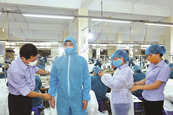 Giải pháp thực hiện nhiệm vụ sản xuất, kinh doanh trong bối cảnh dịch Covid-19