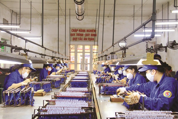 Ấn tượng về Hội phụ nữ “4 tốt”