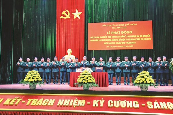 Công tác thi đua, khen thưởng nửa đầu năm 2021: Triển khai toàn diện, thiết thực, hiệu quả