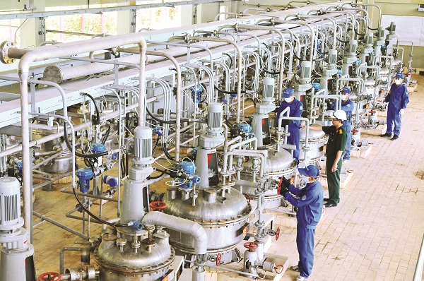Thuốc nổ TNT xuất khẩu