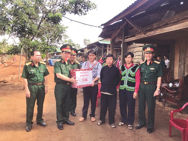 Phát huy truyền thống lao động sản xuất, xây dựng kinh tế của Quân đội góp phần xây dựng và bảo vệ Tổ quốc
