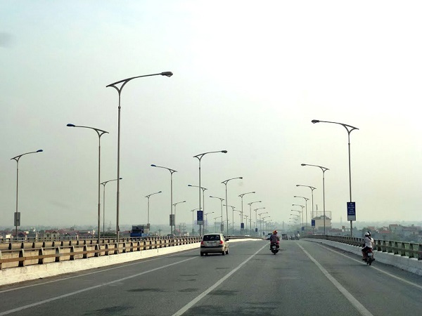 Lan can cầu hợp kim nhôm - sản phẩm thế mạnh của Nhà máy Z127
