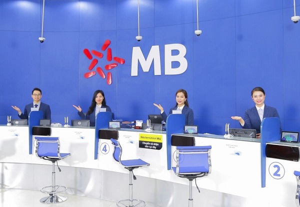 MB đứng trong top 6 thương hiệu tài chính dẫn đầu tại Việt Nam