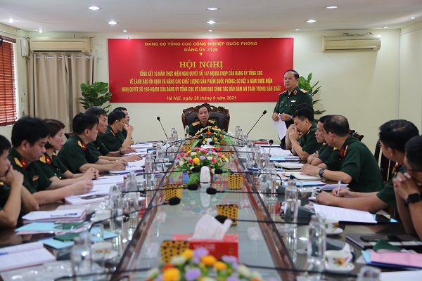 Đảng ủy Z125 tập trung nâng cao chất lượng sản phẩm quốc phòng và đảm bảo an toàn trong sản xuất