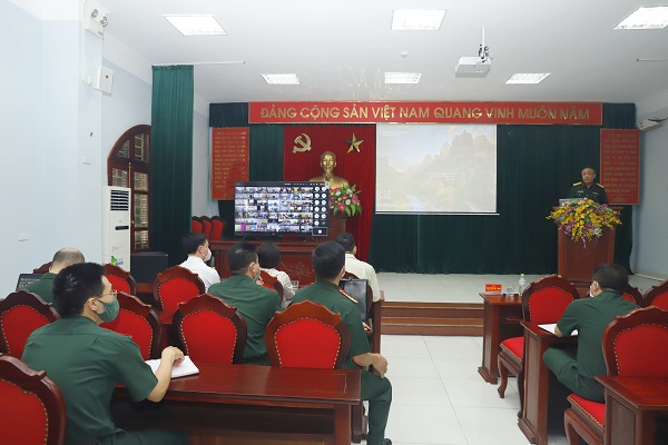 Tập huấn nghiệp vụ ngành Kinh tế Quân đội cho các doanh nghiệp quân đội
