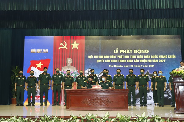Phát động đợt thi đua cao điểm chào mừng kỷ niệm 75 năm Ngày Toàn quốc kháng chiến