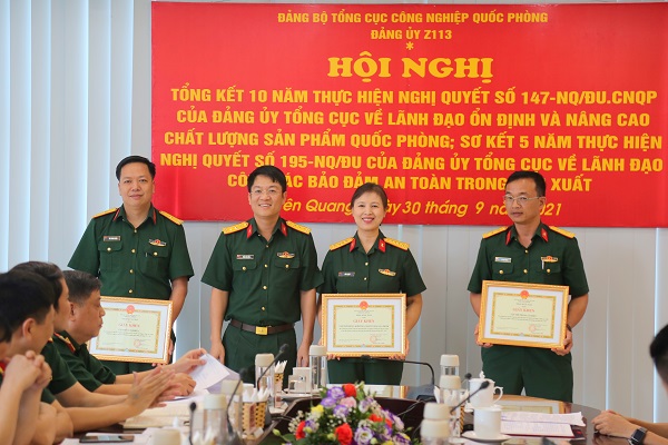 Nhà máy Z113 phải coi trọng hơn nữa công tác đảm bảo an toàn trong sản xuất