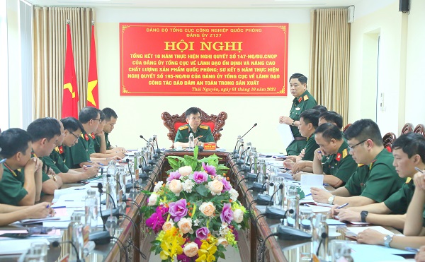 Nhà máy Z127 chuyển biến tích cực trong việc nâng cao chất lượng sản phẩm quốc phòng