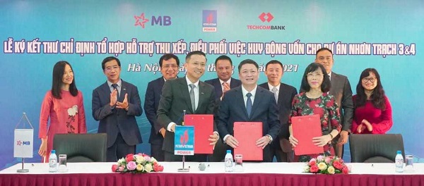 MB đồng hành huy động vốn cho Dự án điện khí tại Đồng Nai
