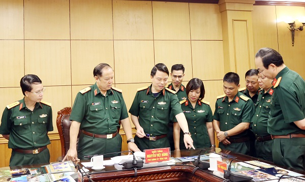 Hơn 1.000 tác phẩm tham gia Cuộc thi ảnh với chủ đề “Đơn vị của tôi”