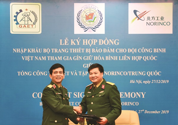 Hoạt động thương mại quân sự của GAET góp phần bảo đảm vũ khí, trang bị mới cho Quân đội