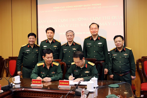 Cụm thi đua các đơn vị sản xuất đạn và kinh doanh vật liệu nổ công nghiệp: Doanh thu năm 2021 đạt hơn 12.000 tỷ đồng