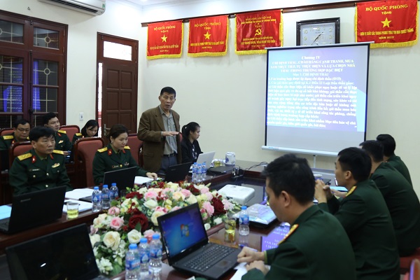 Tập huấn, bồi dưỡng kiến thức nghiệp vụ đấu thầu năm 2021