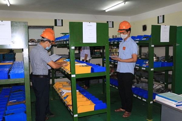 Bảo đảm an toàn - vệ sinh lao động ở Nhà máy Z127