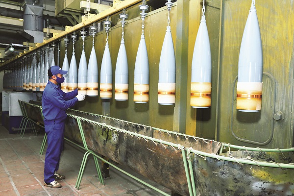 Xây dựng và phát triển công nghiệp quốc phòng, an ninh theo quan điểm Đại hội XIII của Đảng