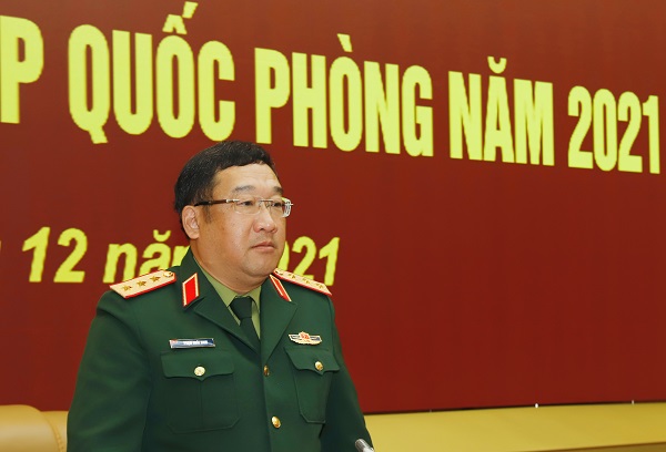 Tổng kết công tác công nghiệp quốc phòng năm 2021