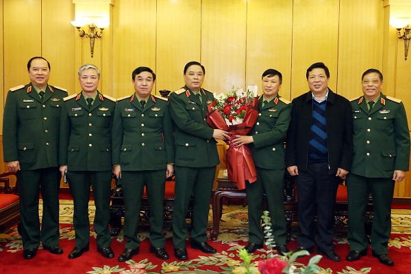 Bổ nhiệm Chủ nhiệm, Phó chủ nhiệm và Tham mưu trưởng Tổng cục Công nghiệp quốc phòng
