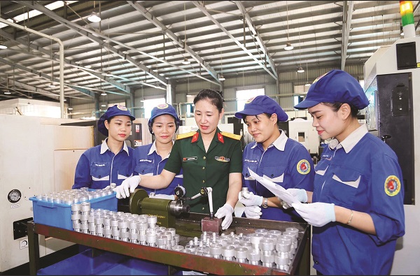 Tổng cục Công nghiệp quốc phòng tăng cường xây dựng công đoàn cơ sở vững mạnh