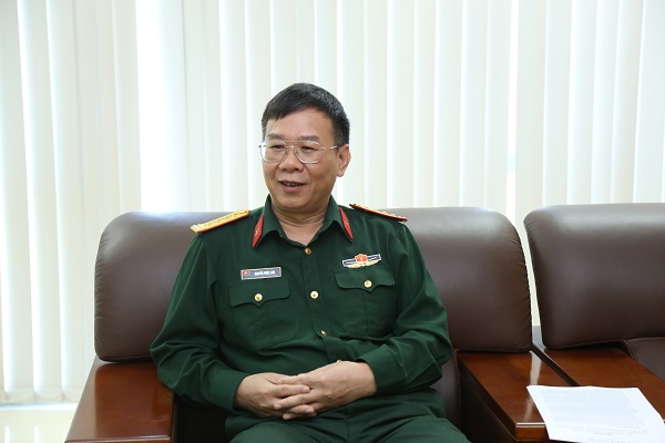 Đại tá, TS. Nguyễn Phúc Linh, Viện trưởng Viện Vũ khí: Xứng đáng là viện nghiên cứu đầu ngành của quốc gia về chế tạo vũ khí
