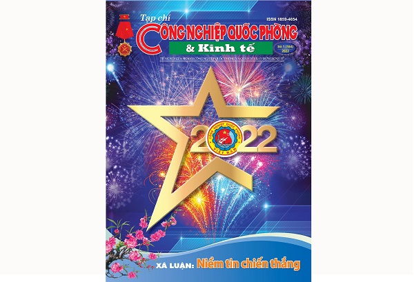Xuất bản Tạp chí Công nghiệp quốc phòng và Kinh tế số Xuân Nhâm Dần 2022